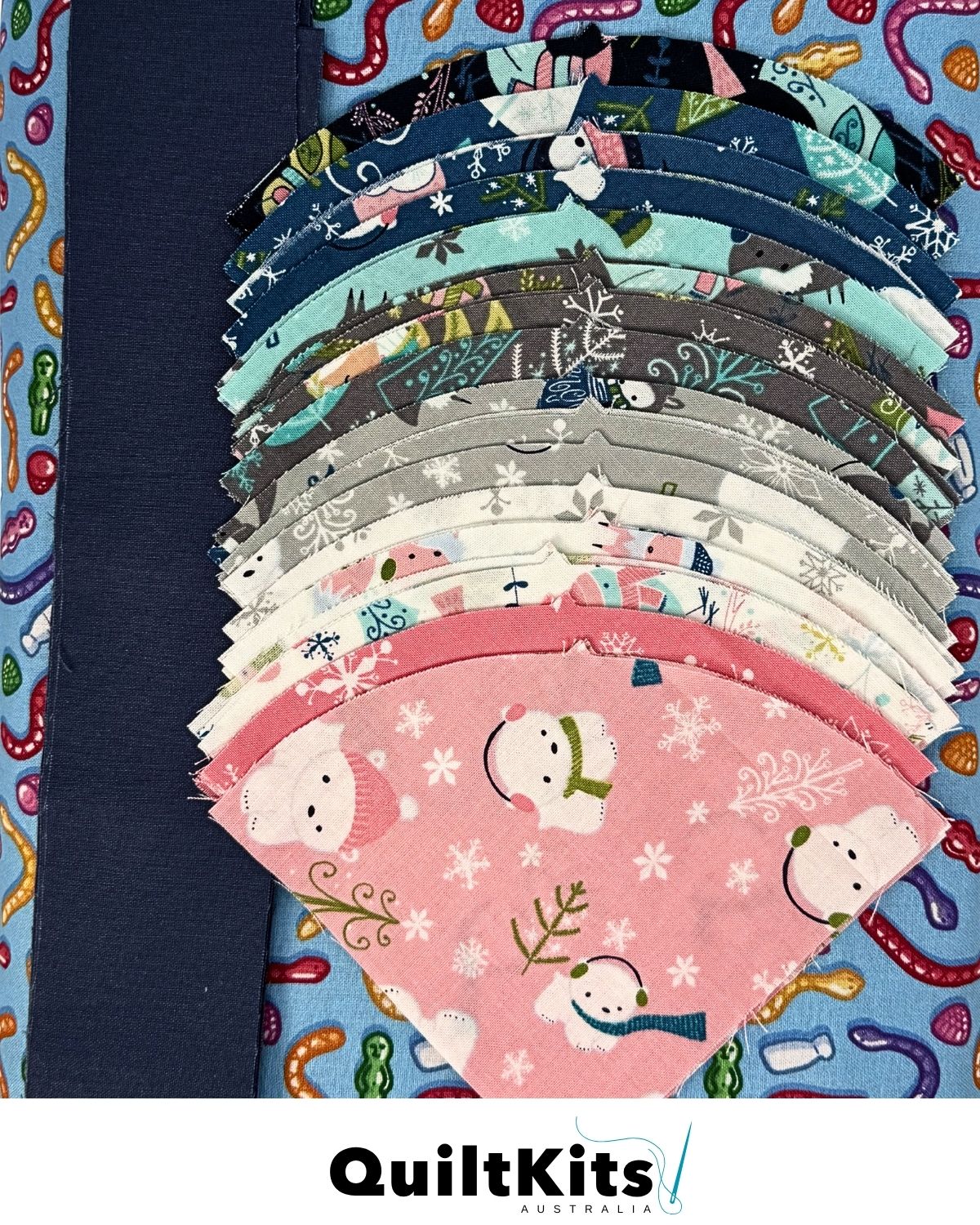 Lush Quilt Kit - Small - Winter Wonderland Complete Kit