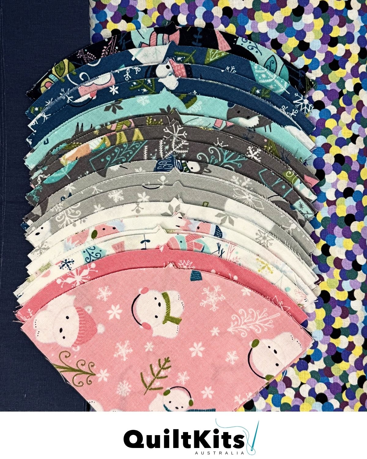Lush Quilt Kit - Small - Winter Wonderland Complete Kit