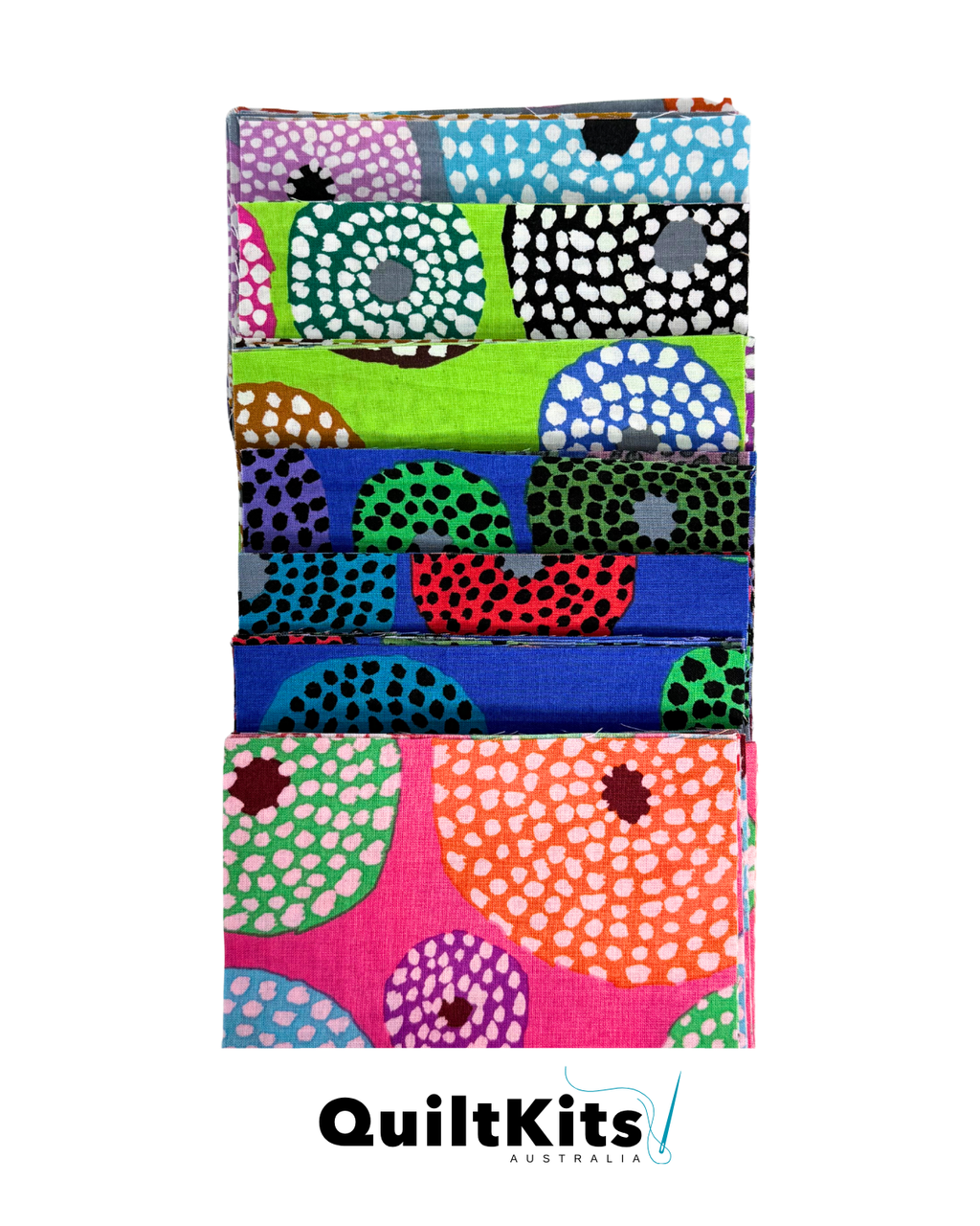 Entwined Quilt Kit - Kaffe Fassett B