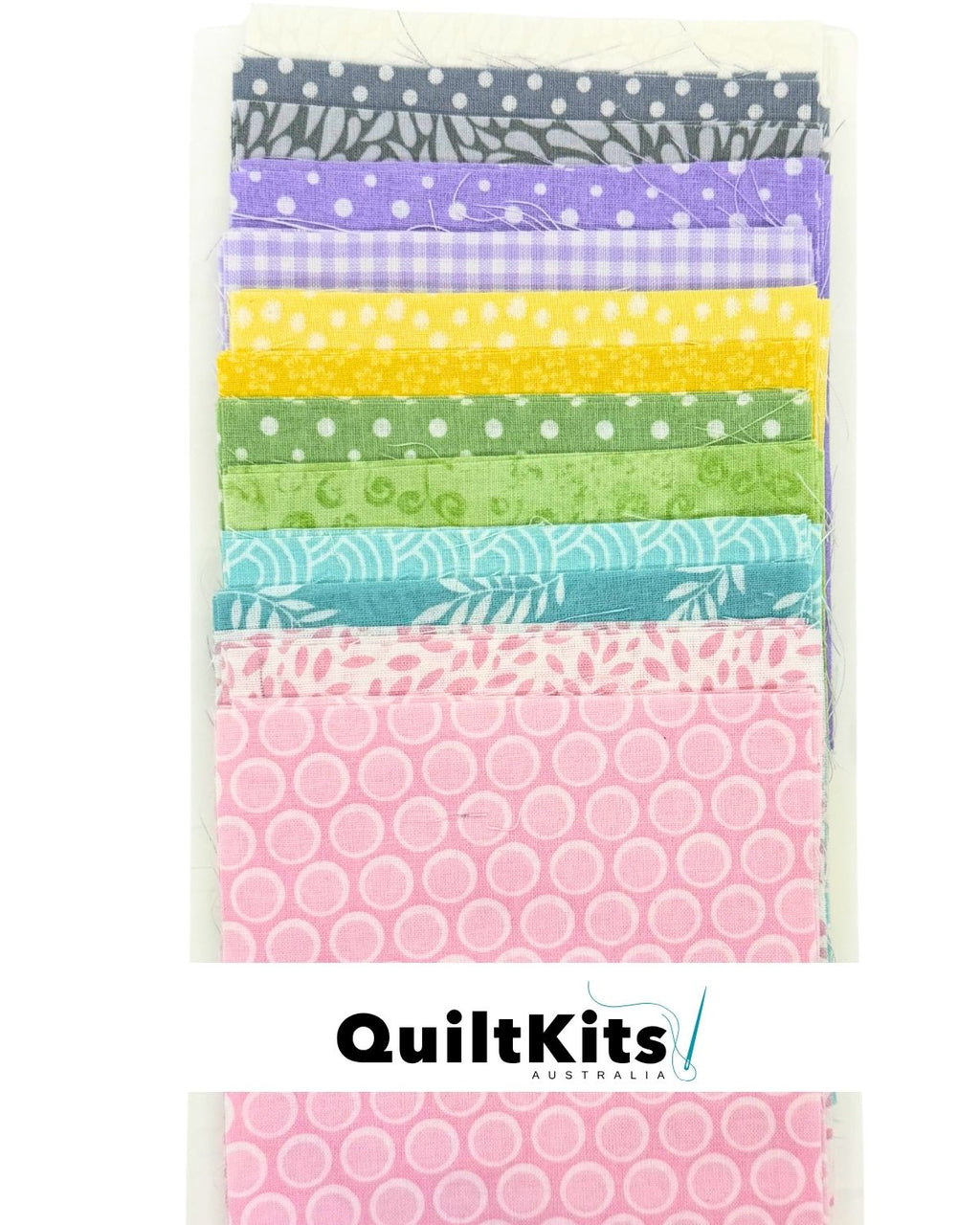 Easy Block Quilt Kit - Pastel