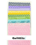 Easy Block Quilt Kit - Pastel