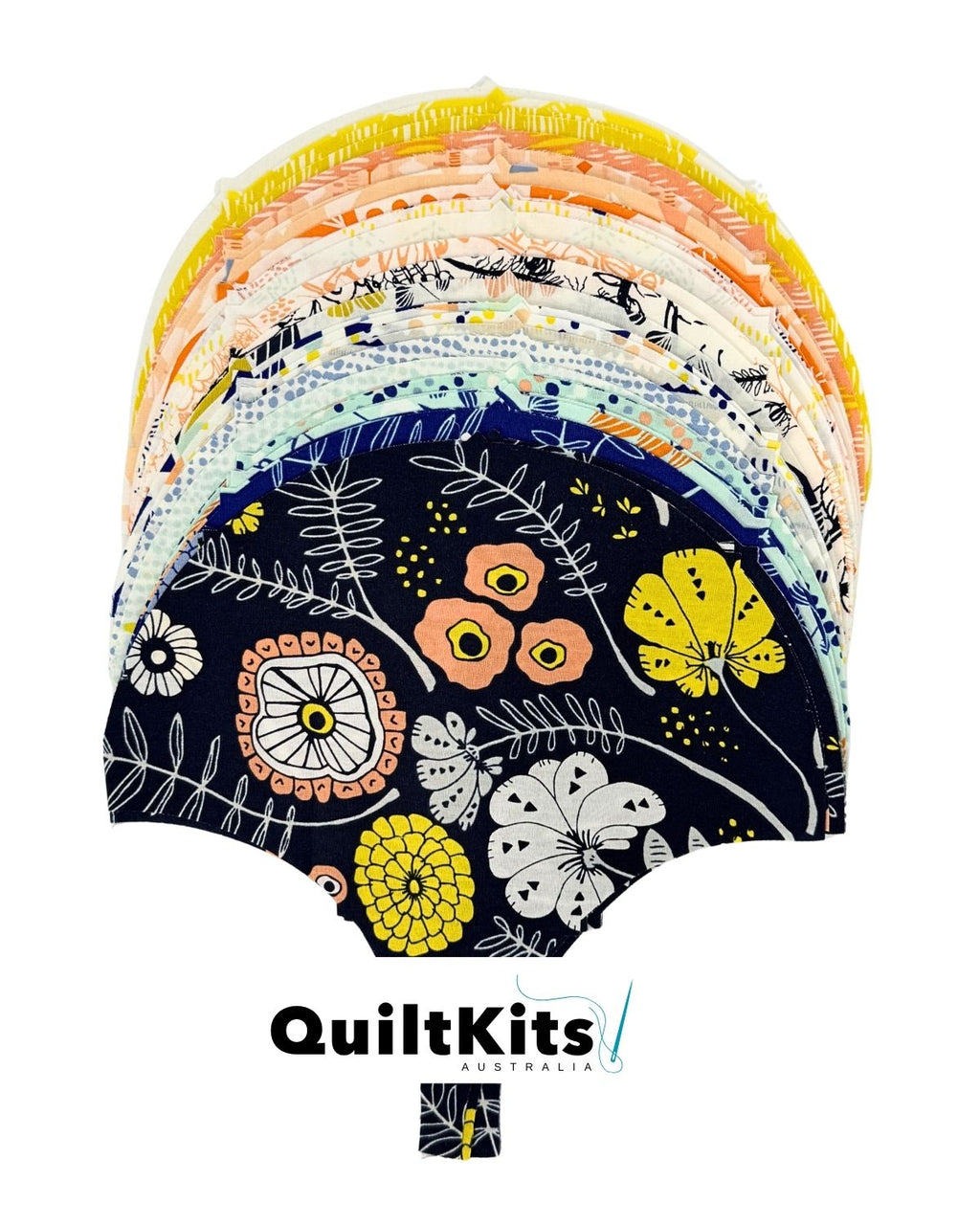 Clamshell Quilt Kit - Small - Tule