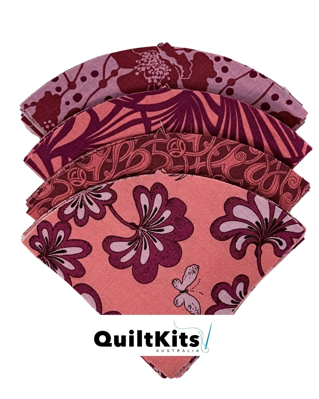 Lush Quilt Kit - Small - Pinks Complete Kit