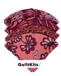 Lush Quilt Kit - Small - Pinks Complete Kit