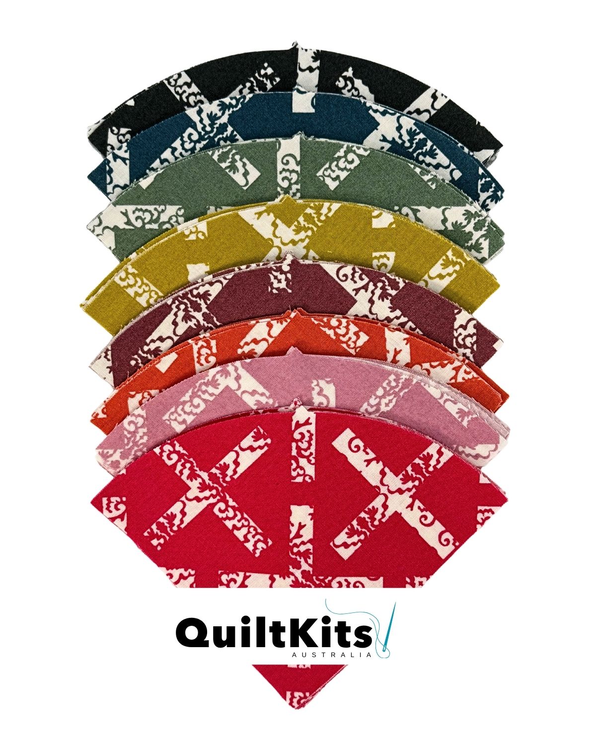 Lush Quilt Kit - Throw - Alison Glass Complete Kit