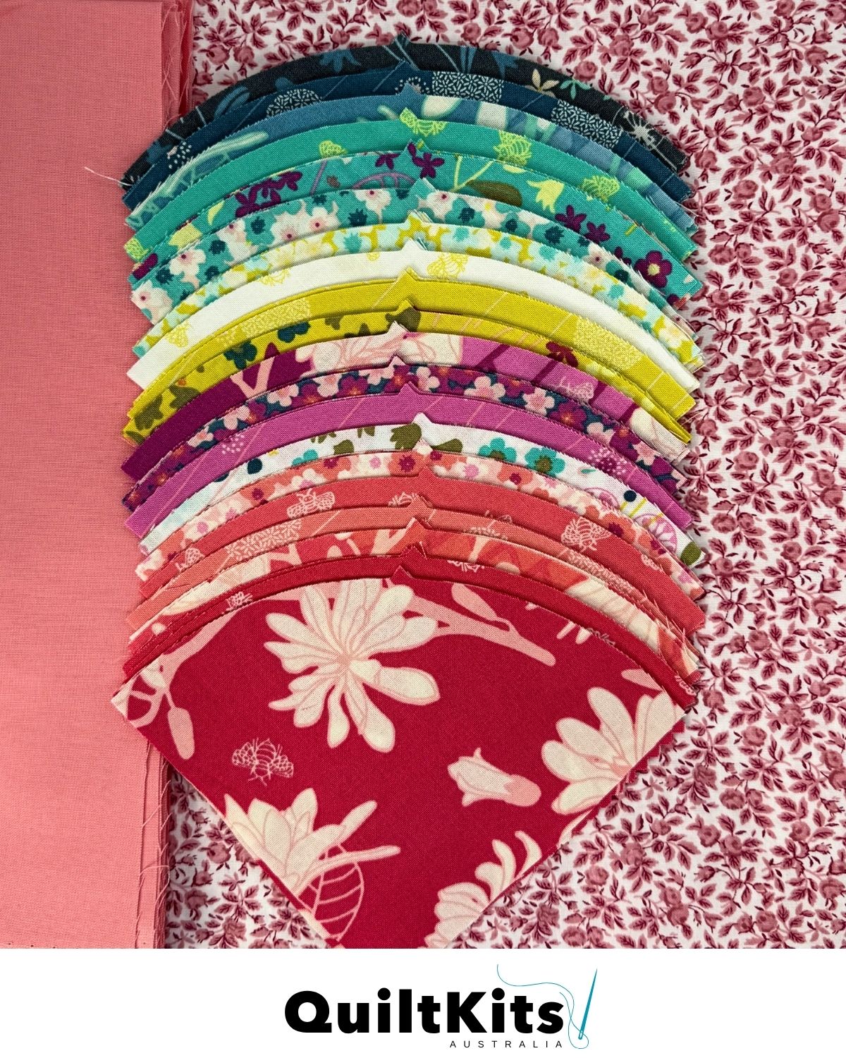 Lush Quilt Kit - Throw - Little Bee Complete Kit