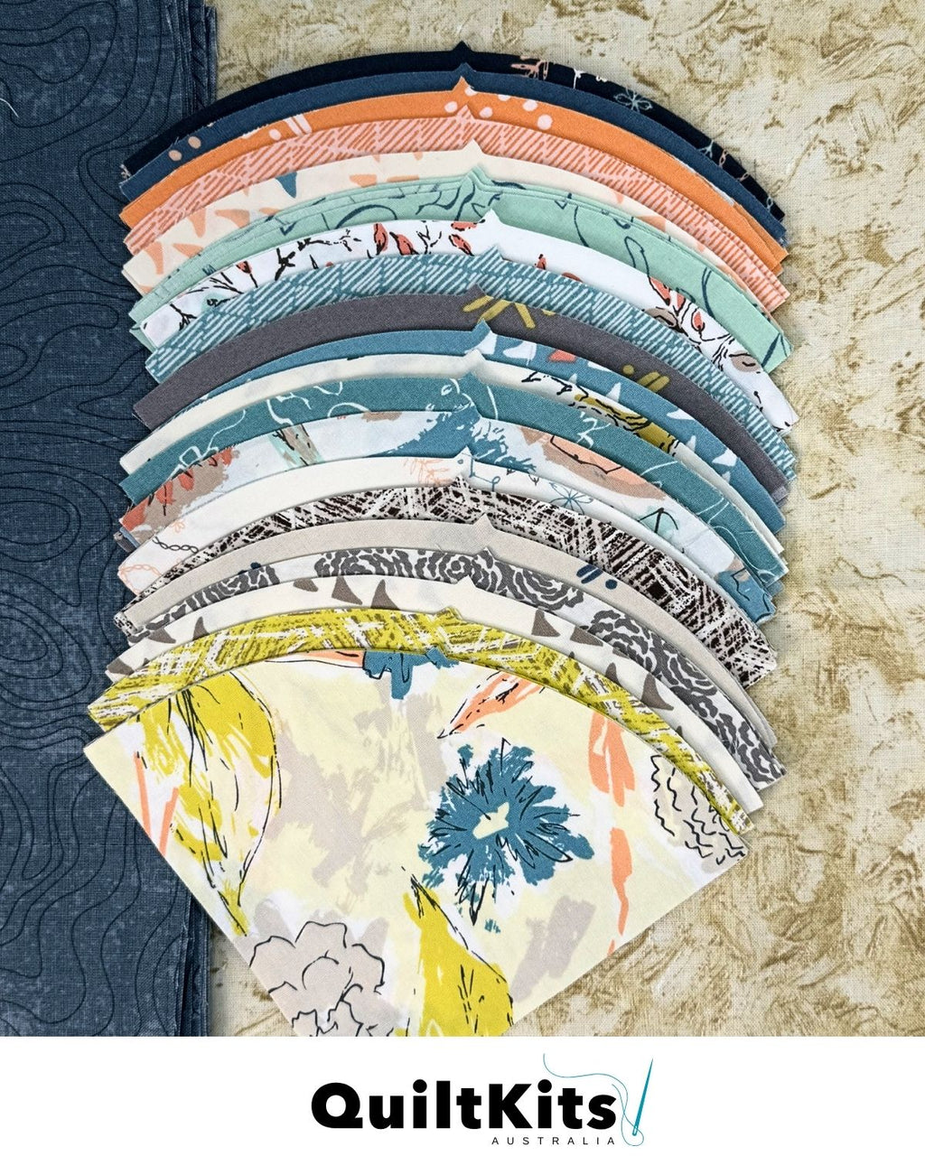 Lush Quilt Kit - Throw - Tapestry Complete Kit