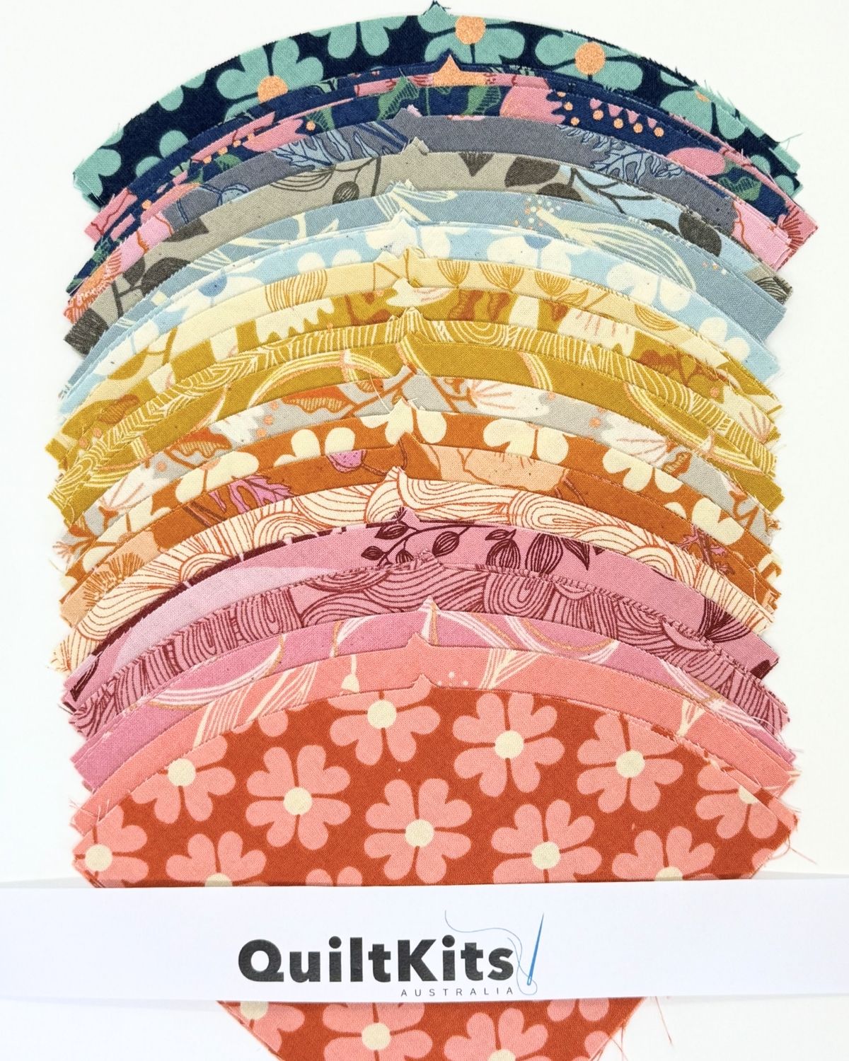 Lush Quilt Kit - Throw - Unruly Nature