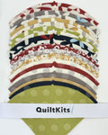 Lush Quilt Kit - Throw - Renunion