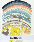 Lush Quilt Kit - Throw - Tapestry
