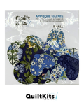 Applique Hearts Liberty - Small