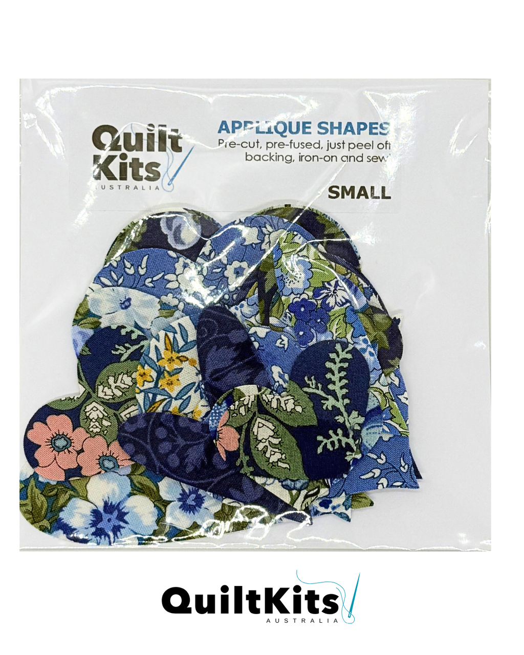 Applique Hearts Liberty - Small