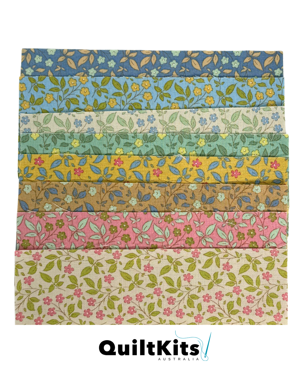 Easy Strip Quilt Kit - Throw - Tilda Sunday Brunch