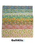 Easy Strip Quilt Kit - Throw - Tilda Sunday Brunch