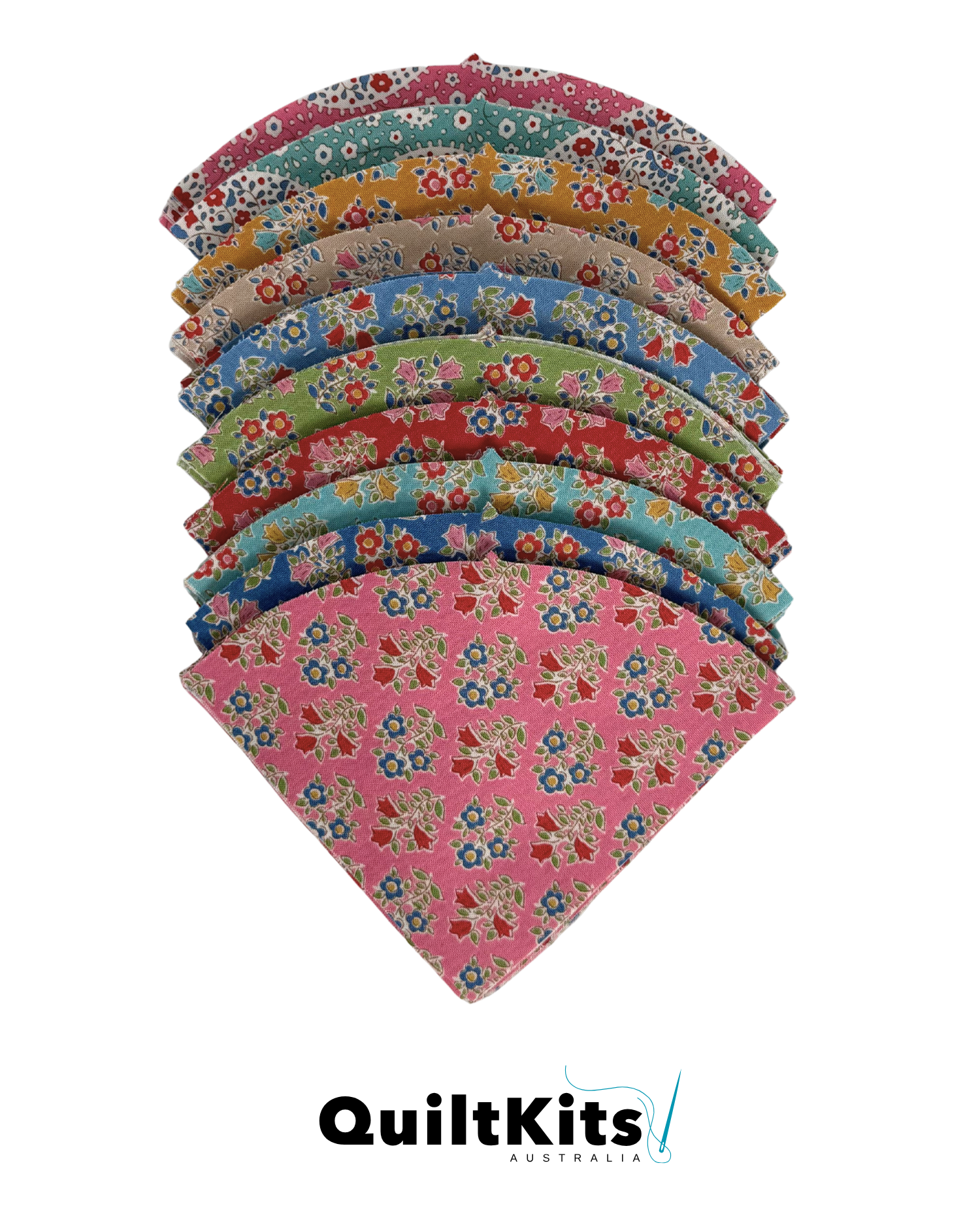 Lush Quilt Kit - Throw - Tilda Jubilee