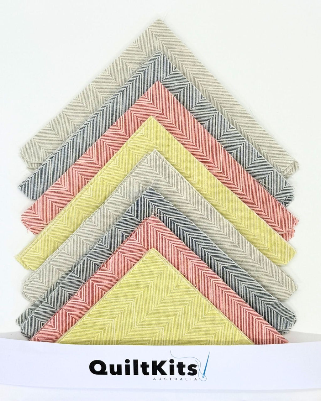 Triangle Quilt Kit - Reunion by Sweetwater 2