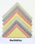 Triangle Quilt Kit - Reunion by Sweetwater 2
