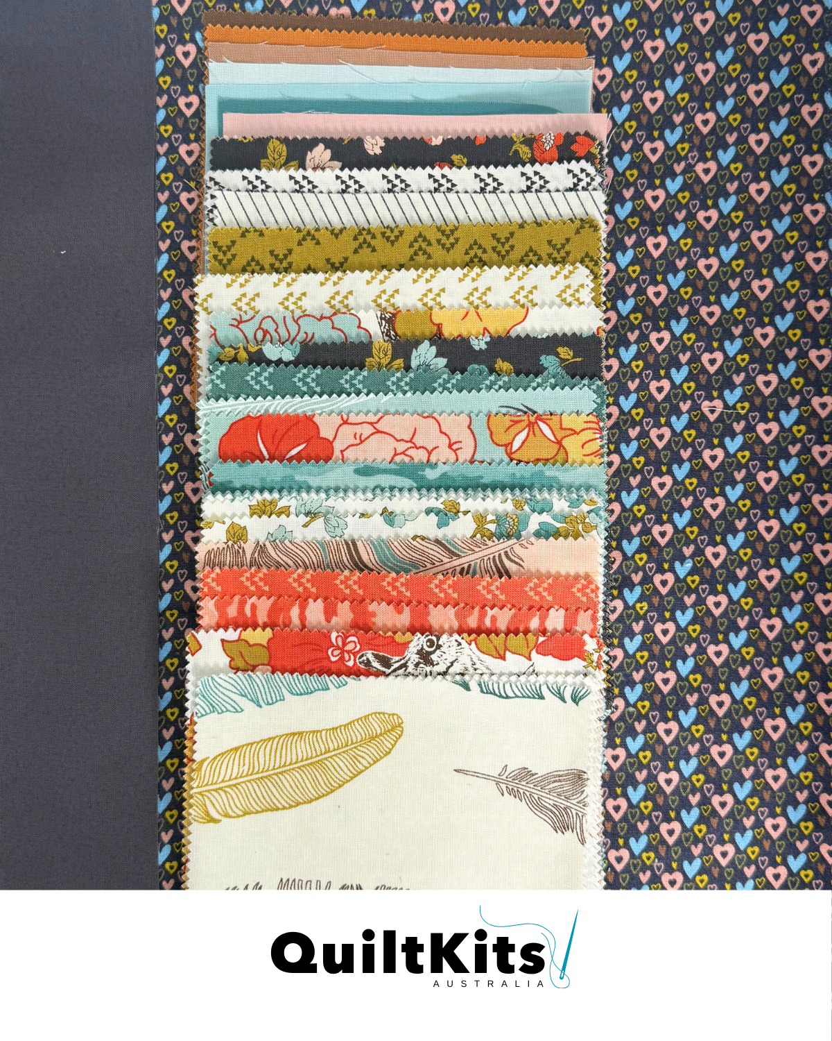 Easy Block Complete Quilt Kit - Nomad