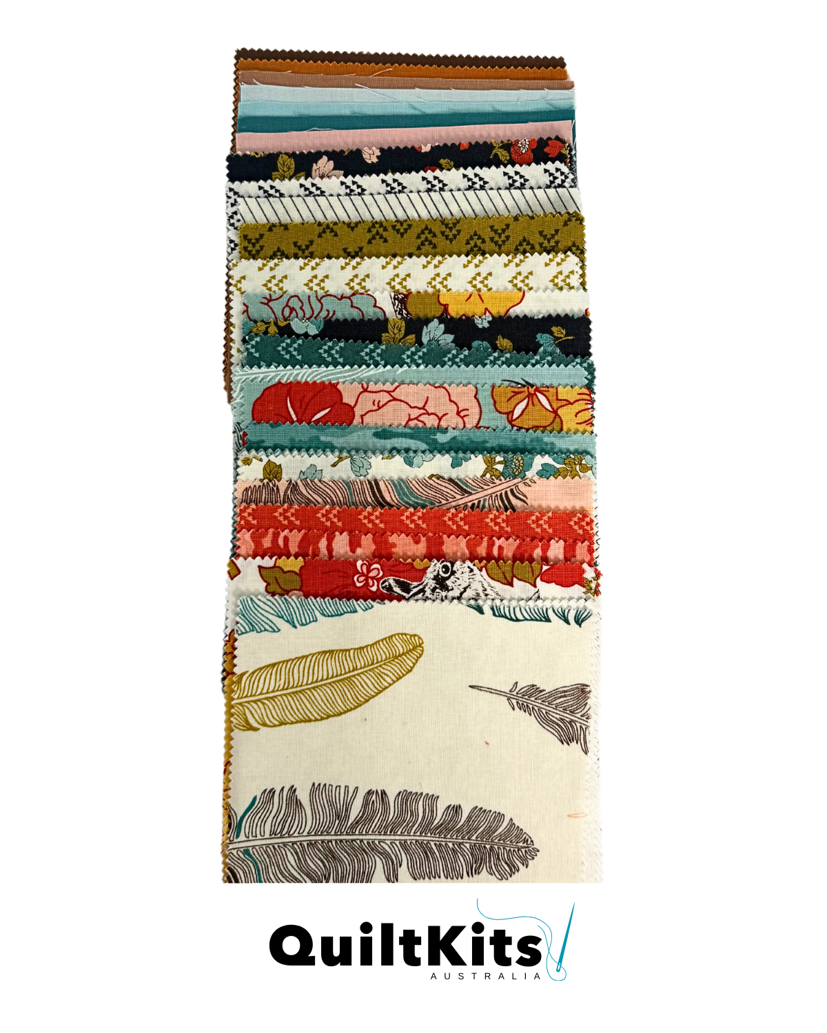 Easy Block Complete Quilt Kit - Nomad