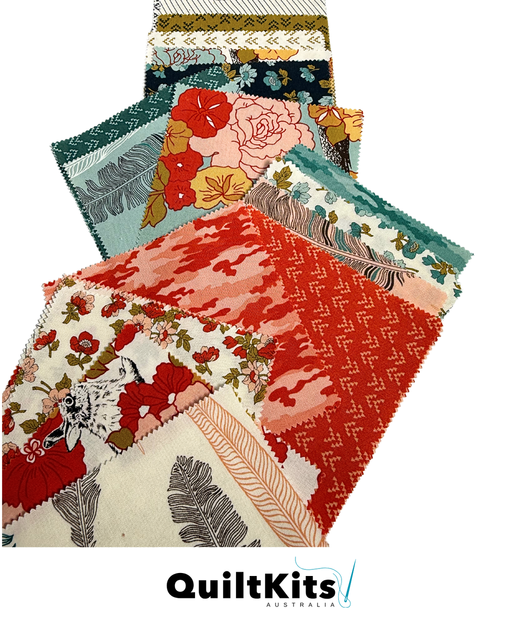Easy Block Complete Quilt Kit - Nomad