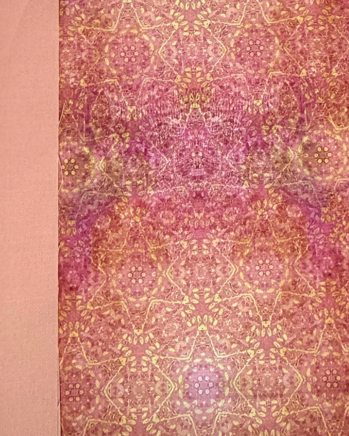 Easy Strip Complete Quilt Kit - Throw - Batik Pinks
