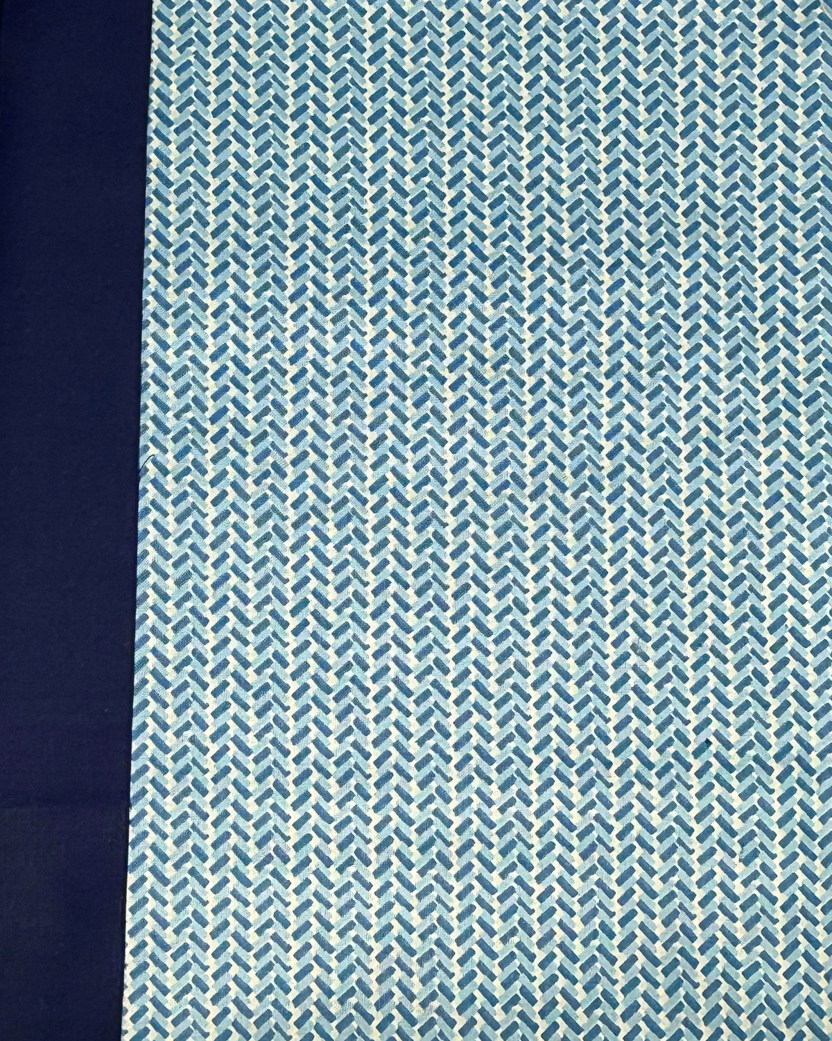 Easy Strip Complete Quilt Kit - Throw - Liberty Blues
