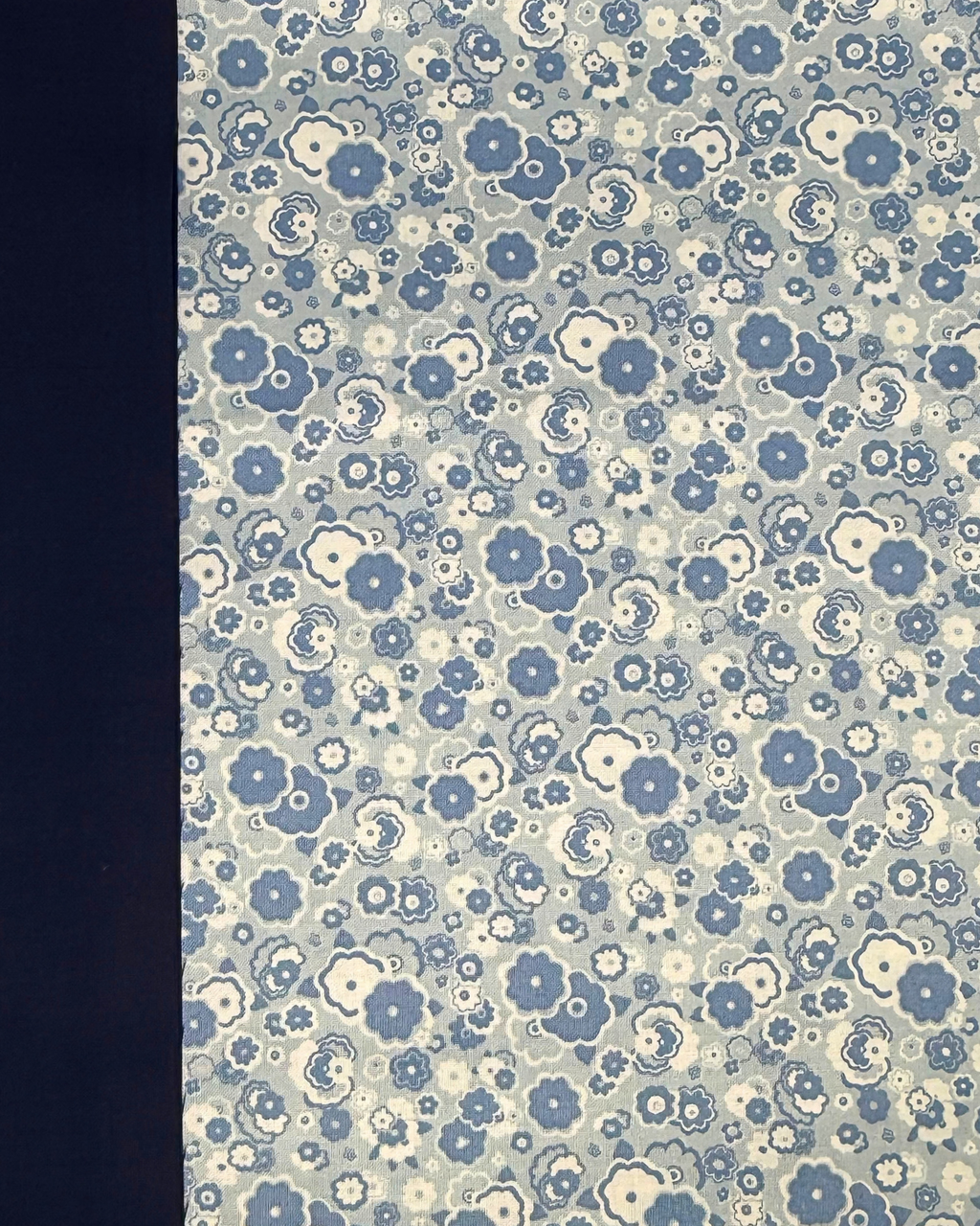 Easy Strip Complete Quilt Kit - Throw - Liberty Blues