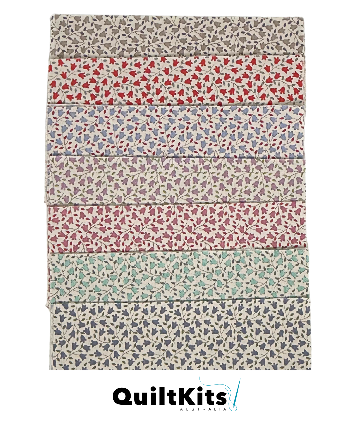 Easy Strip Complete Quilt Kit - Throw - Tilda Sophie