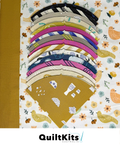 Lush Complete Quilt Kit - Throw - Zephyr