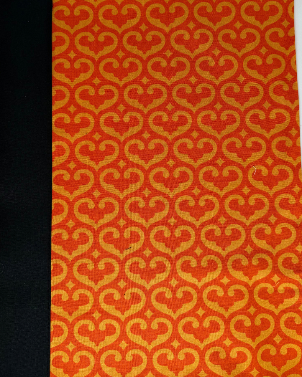 Entwined Complete Quilt Kit - Radiance Orange