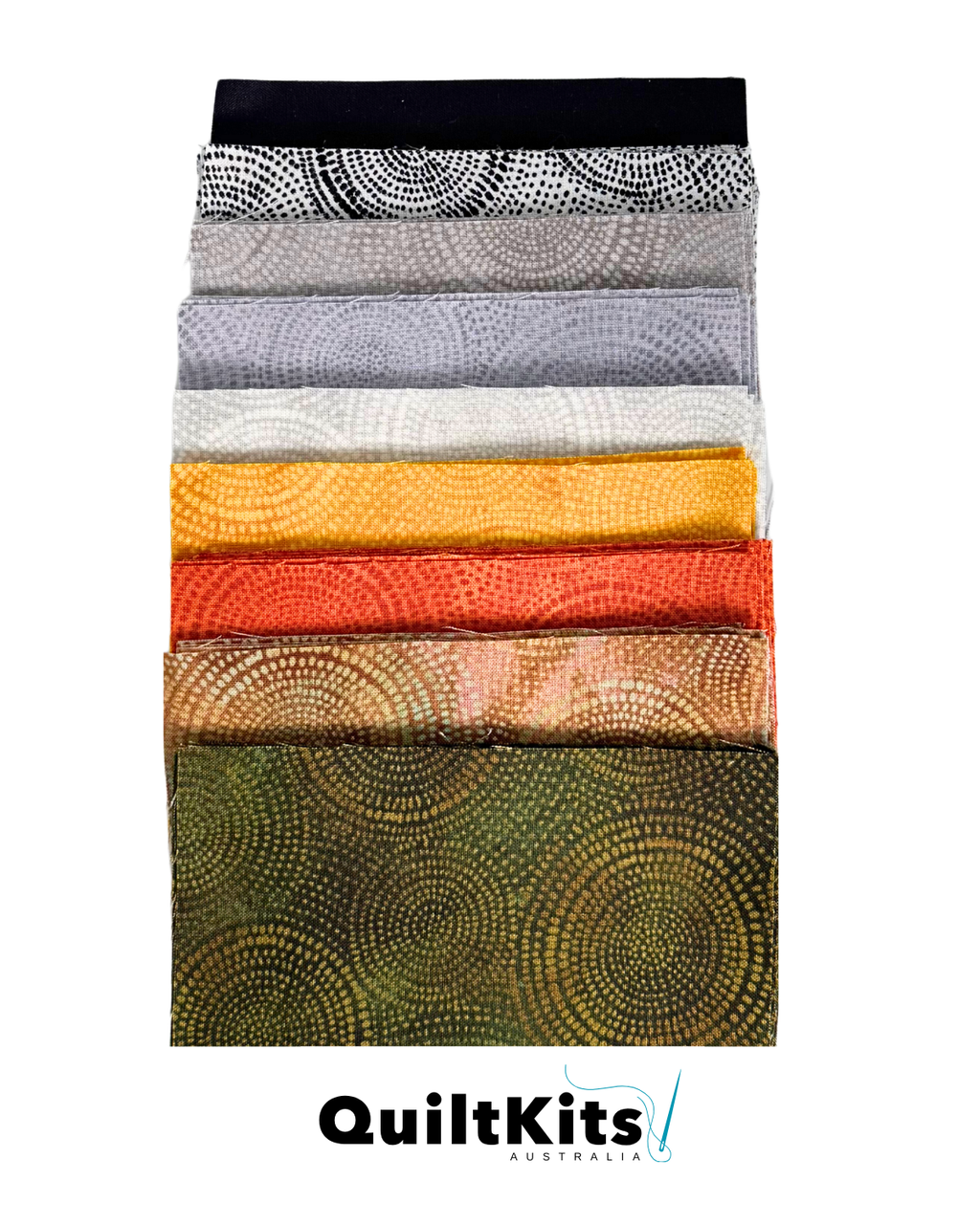 Entwined Complete Quilt Kit - Radiance