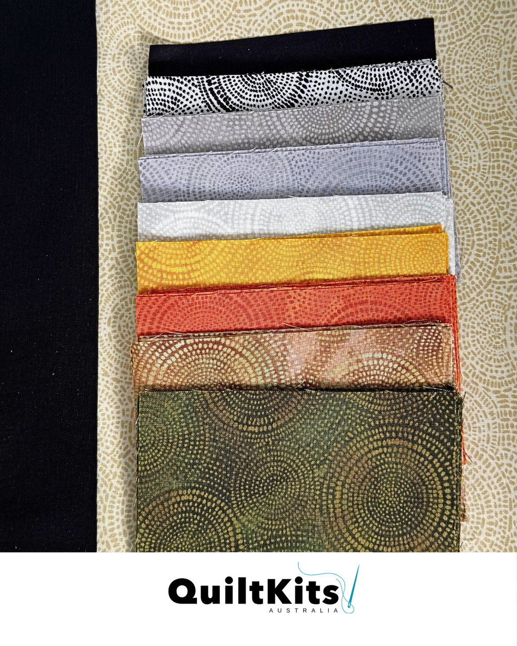 Entwined Complete Quilt Kit - Radiance