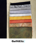 Entwined Complete Quilt Kit - Radiance