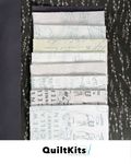 Entwined Complete Quilt Kit - Zen Chic Low Volume