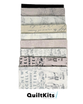 Entwined Quilt Kit - Zen Chic Low Volume