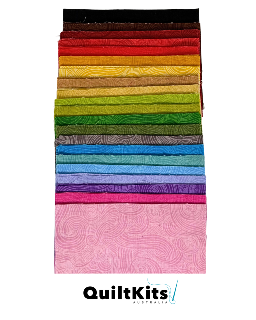 Entwined Quilt Kit - Just Color