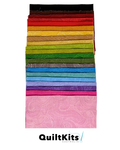 Entwined Quilt Kit - Just Color