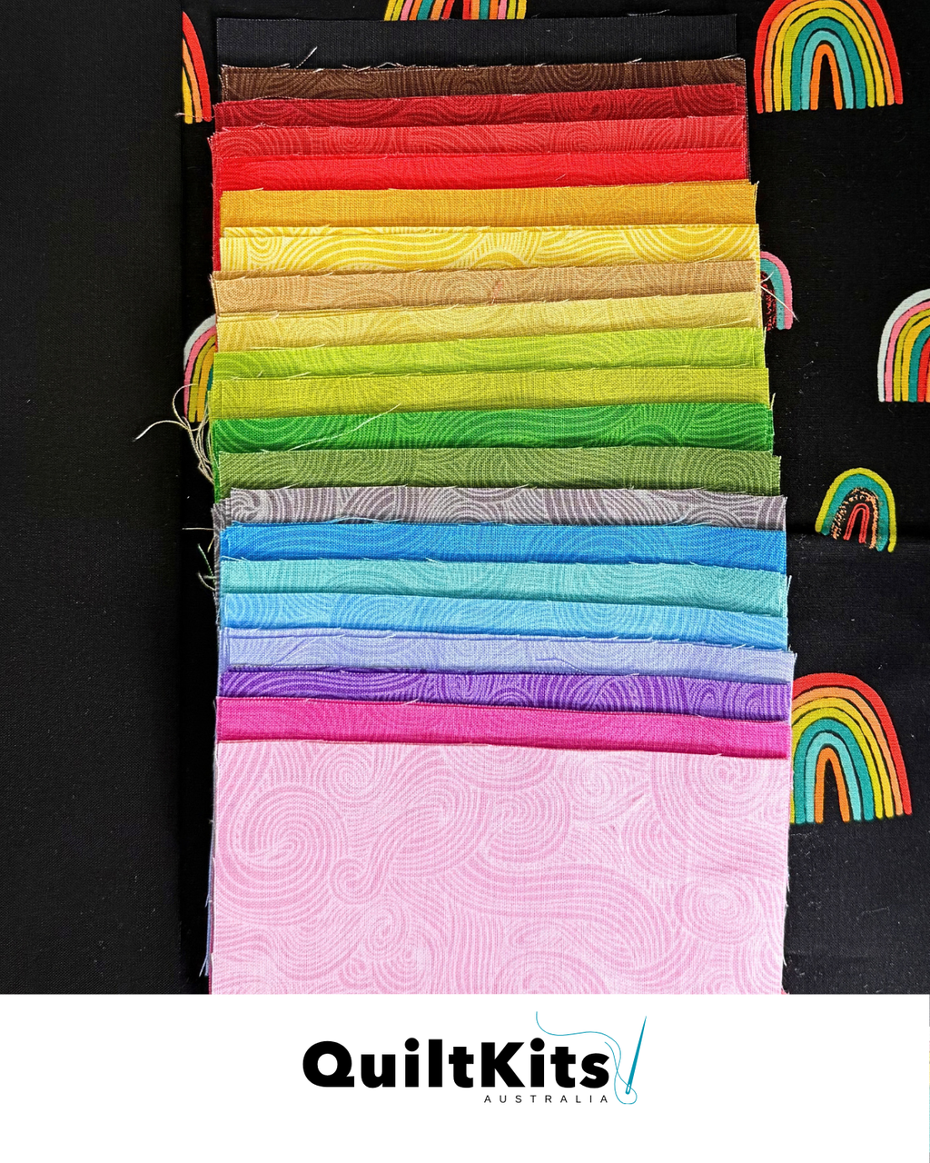 Entwined Complete Quilt Kit - Just Color