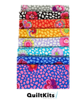Entwined Quilt Kit - Guinea Flower Kaffe Fassett