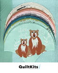 Clamshell Complete Quilt Kit - Small - Hello Bear