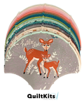 Clamshell Quilt Kit - Throw - Hello Bear