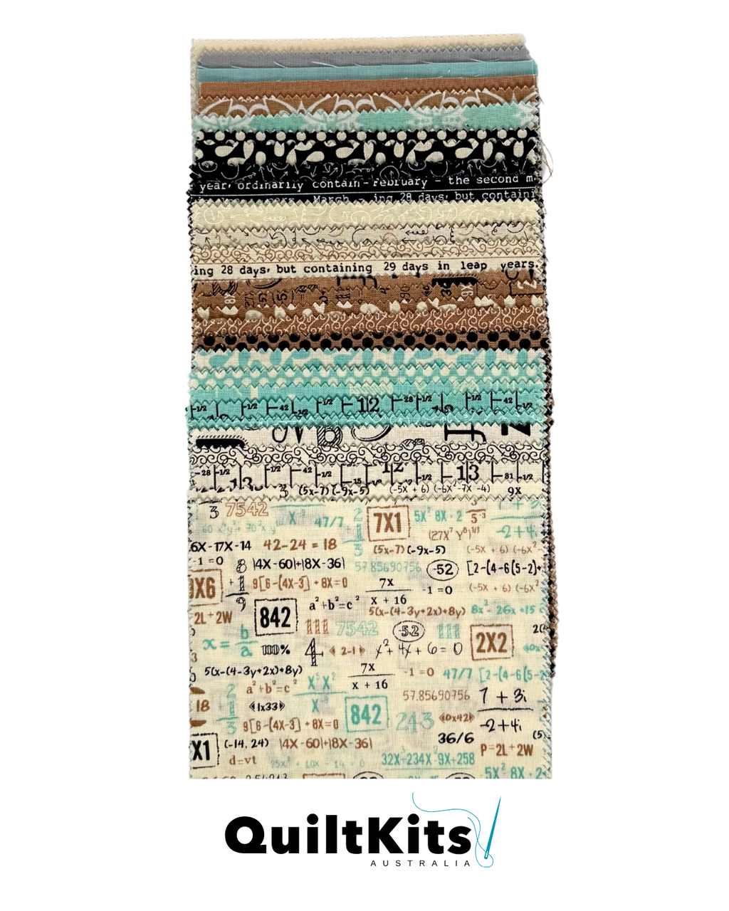 Easy Block Complete Quilt Kit - Elementary