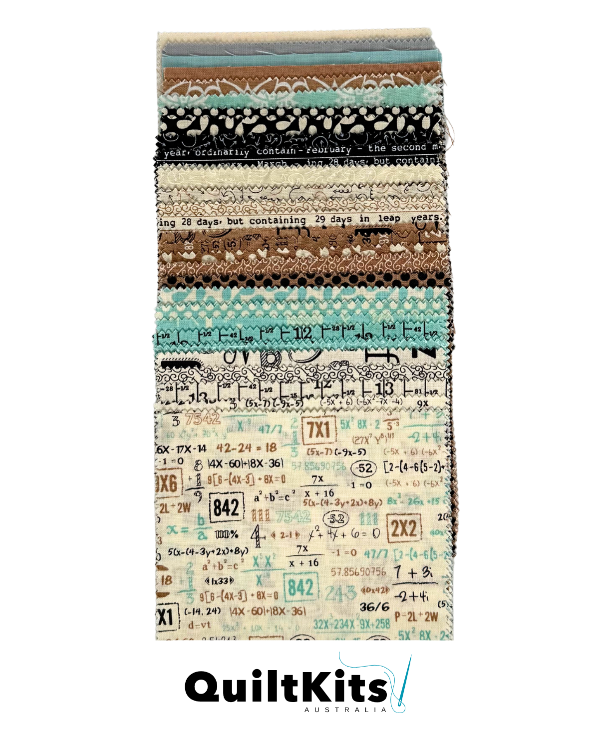 Easy Block Complete Quilt Kit - Elementary