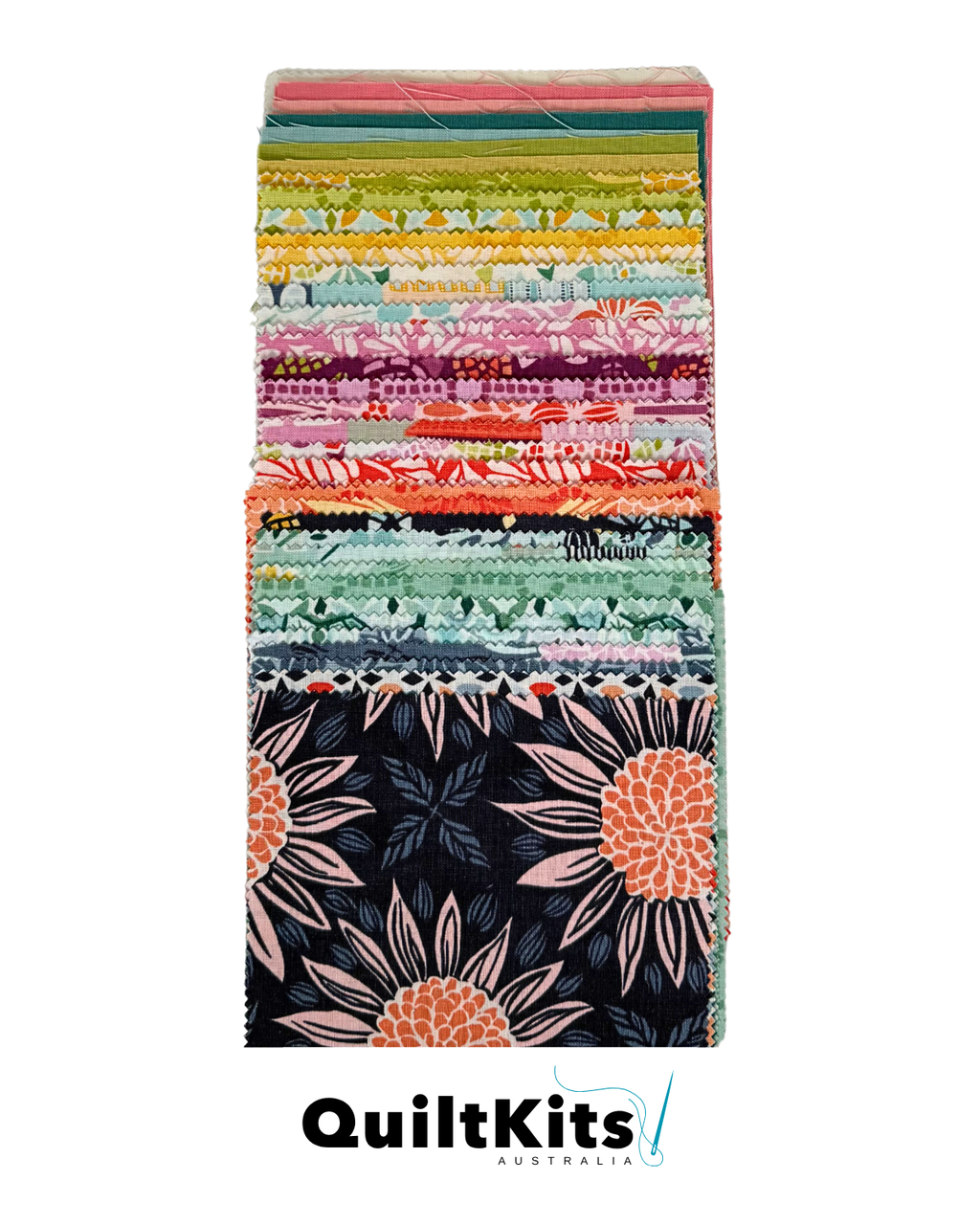Easy Block Complete Quilt Kit - Grand Canal