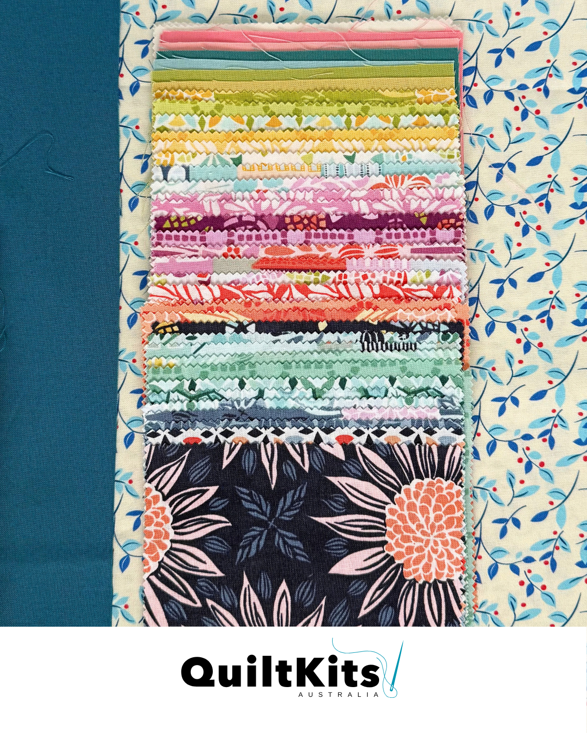 Easy Block Complete Quilt Kit - Grand Canal