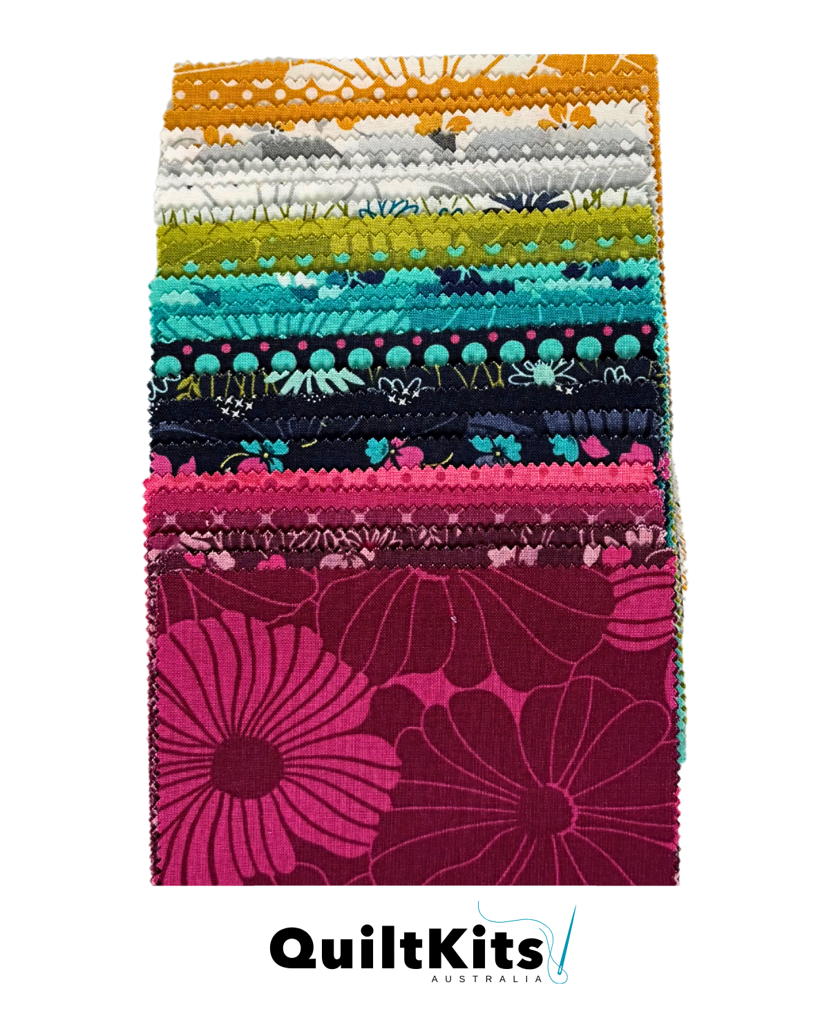 Easy Block Complete Quilt Kit - Color Crush