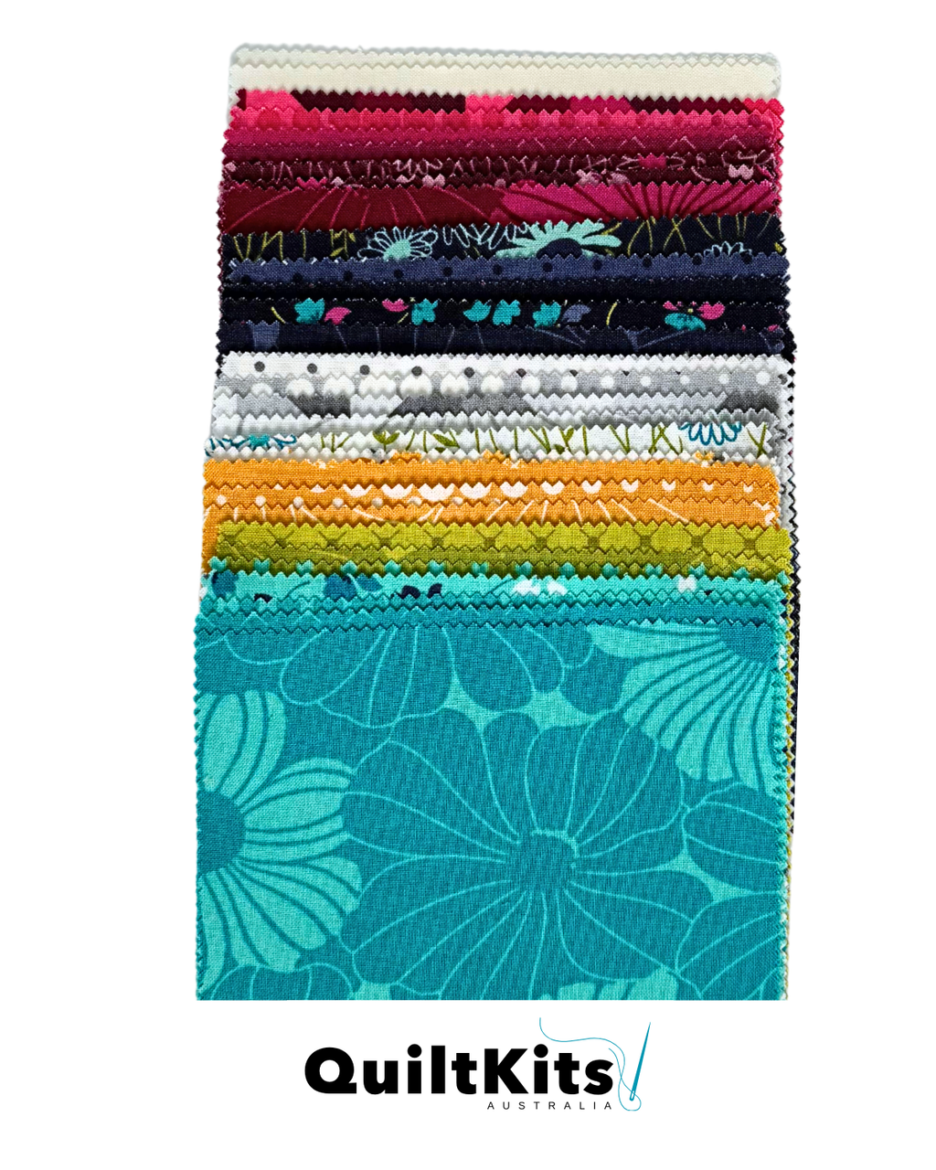 Easy Block Complete Quilt Kit - Color Crush