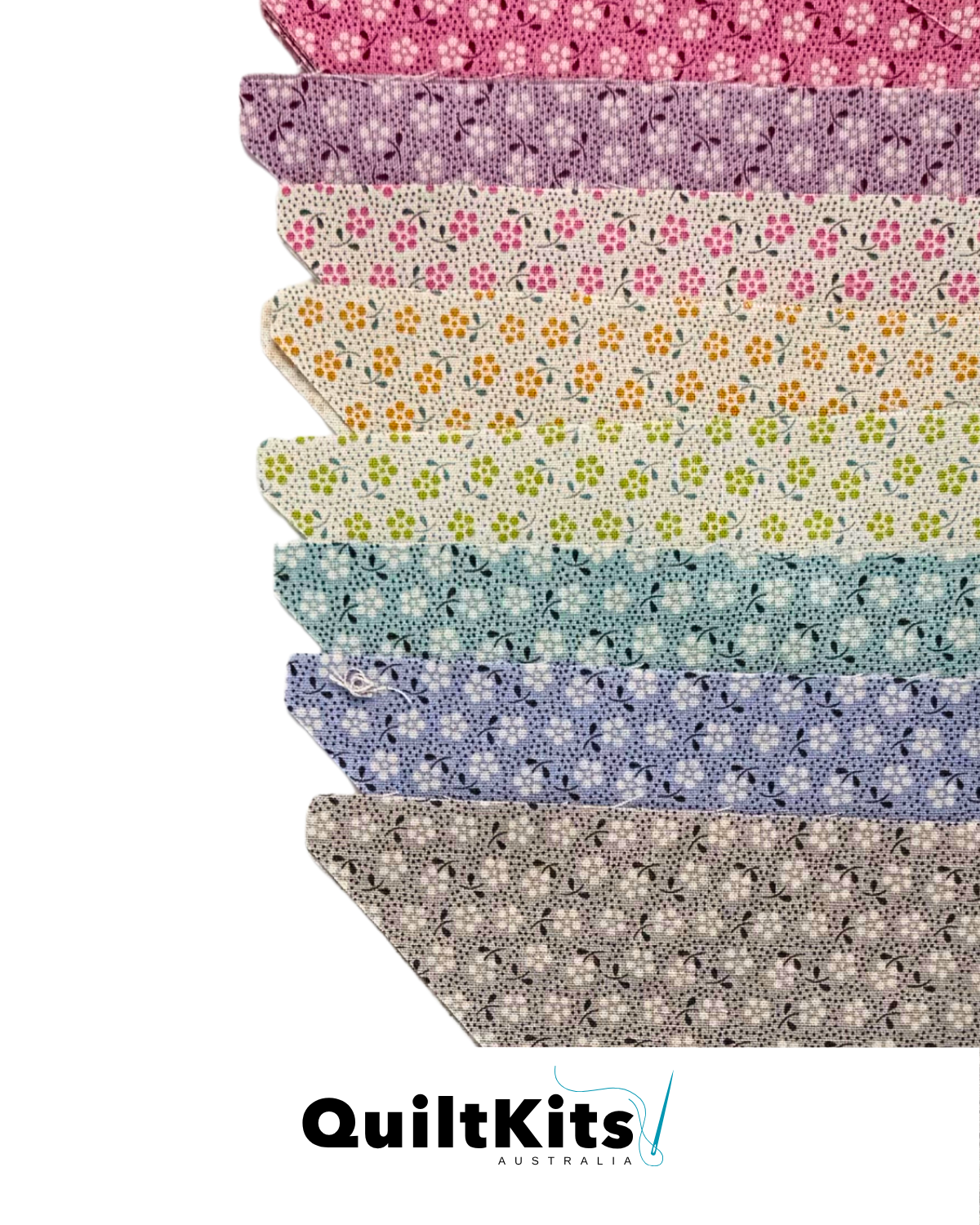 Triangle Quilt Kit - Tilda Meadow
