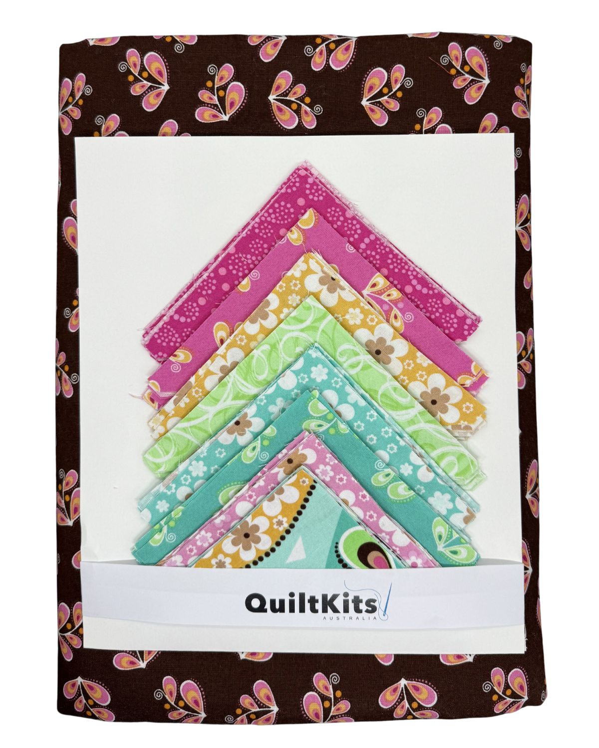 Triangle Quilt Kit - Cosmo Complete Kit