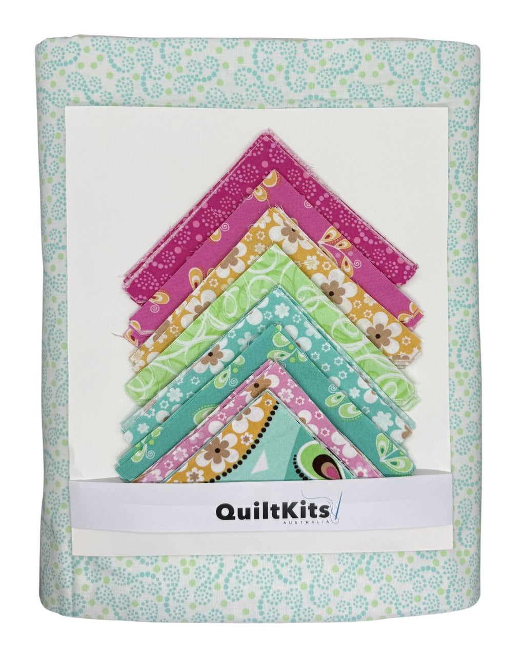 Triangle Quilt Kit - Cosmo Complete Kit